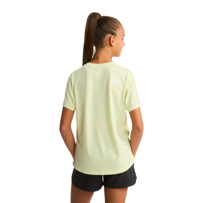 Lemon Yellow - Lifestyle - The North Face Girls Lightweight T-Shirt