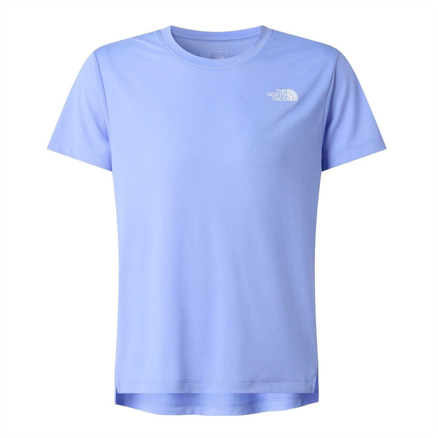 Periwinkle Blue - Front - The North Face Girls Lightweight T-Shirt