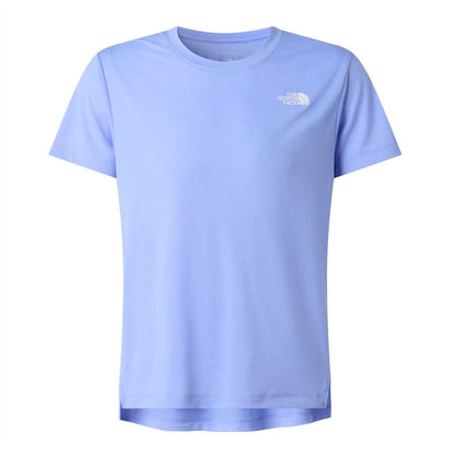 Periwinkle Blue - Front - The North Face Girls Lightweight T-Shirt