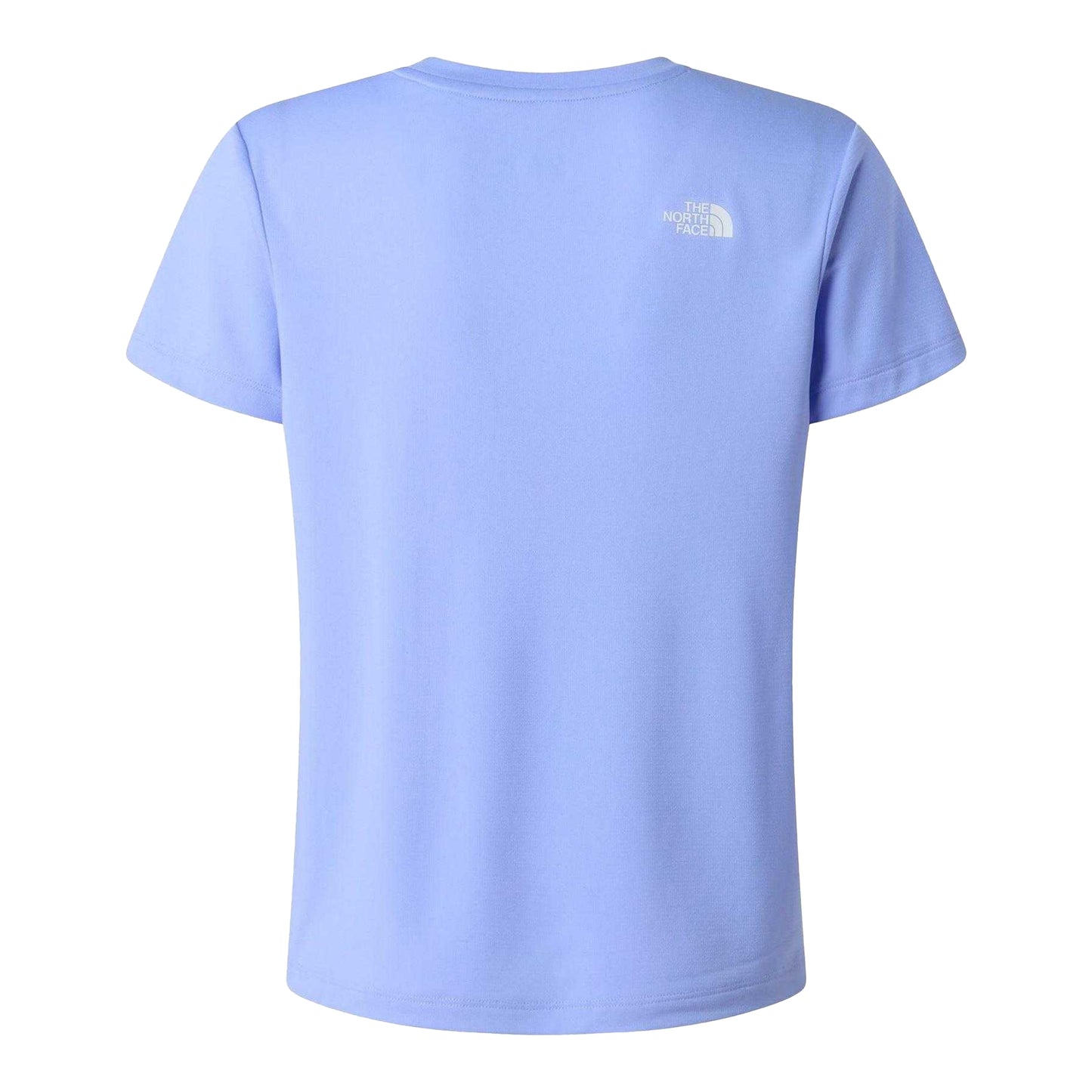 Periwinkle Blue - Back - The North Face Girls Lightweight T-Shirt