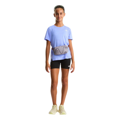 Periwinkle Blue - Pack Shot - The North Face Girls Lightweight T-Shirt
