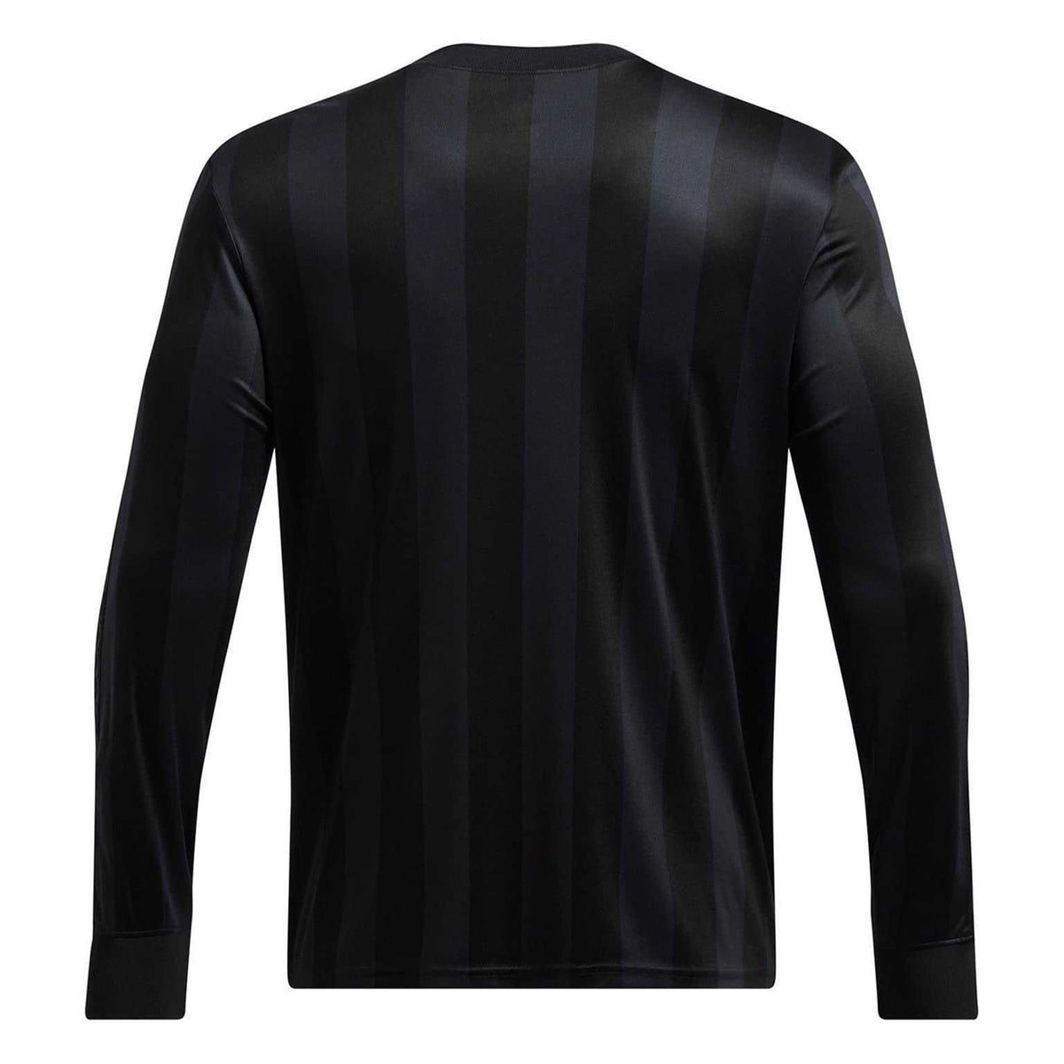 Black - Back - Under Armour Mens Terrace Long-Sleeved T-Shirt