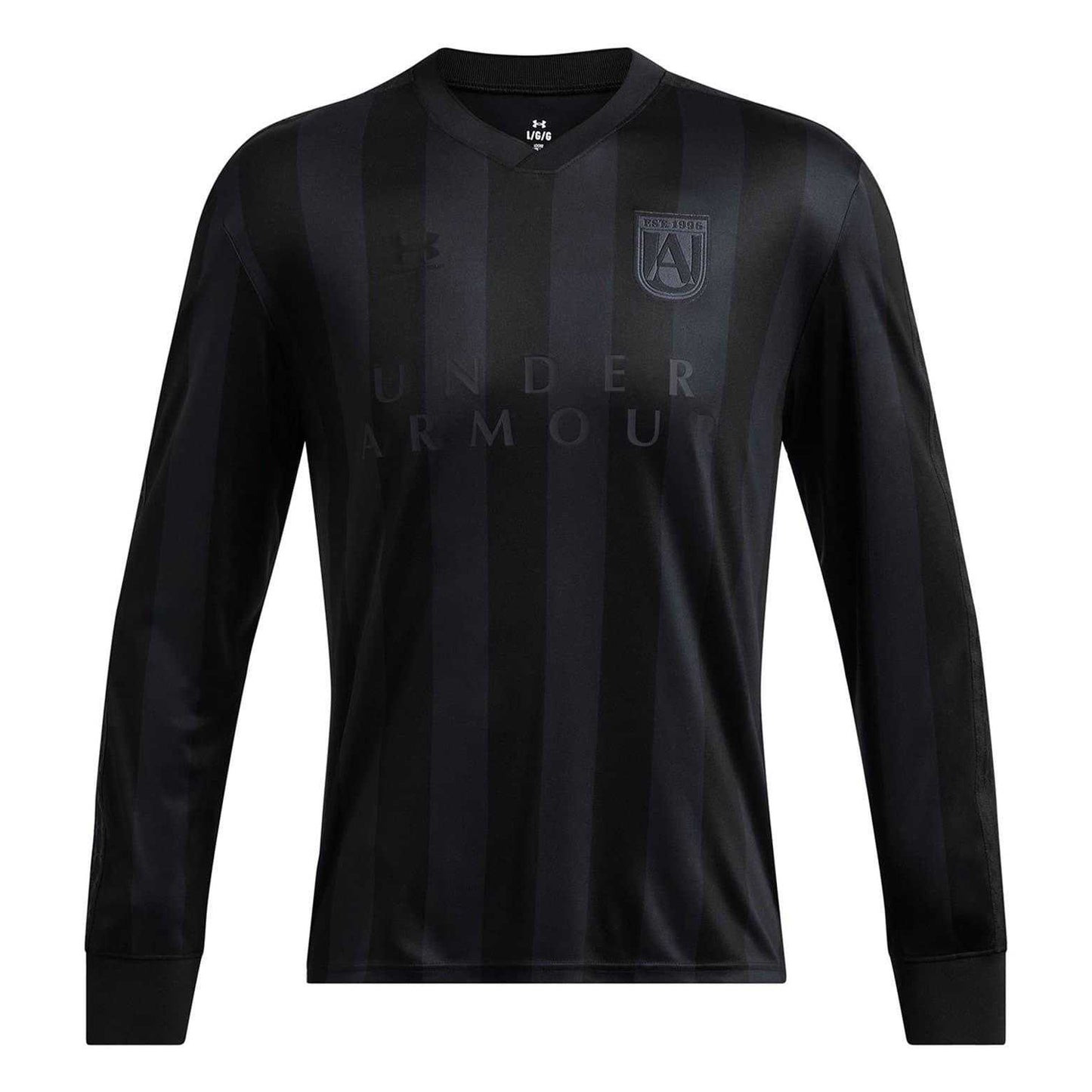 Black - Front - Under Armour Mens Terrace Long-Sleeved T-Shirt
