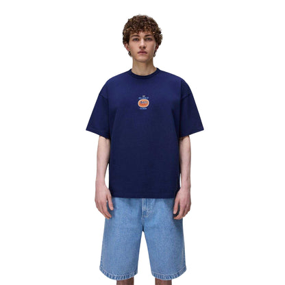 Naval Academy - Side - Napapijri Mens Krous Oversized T-Shirt