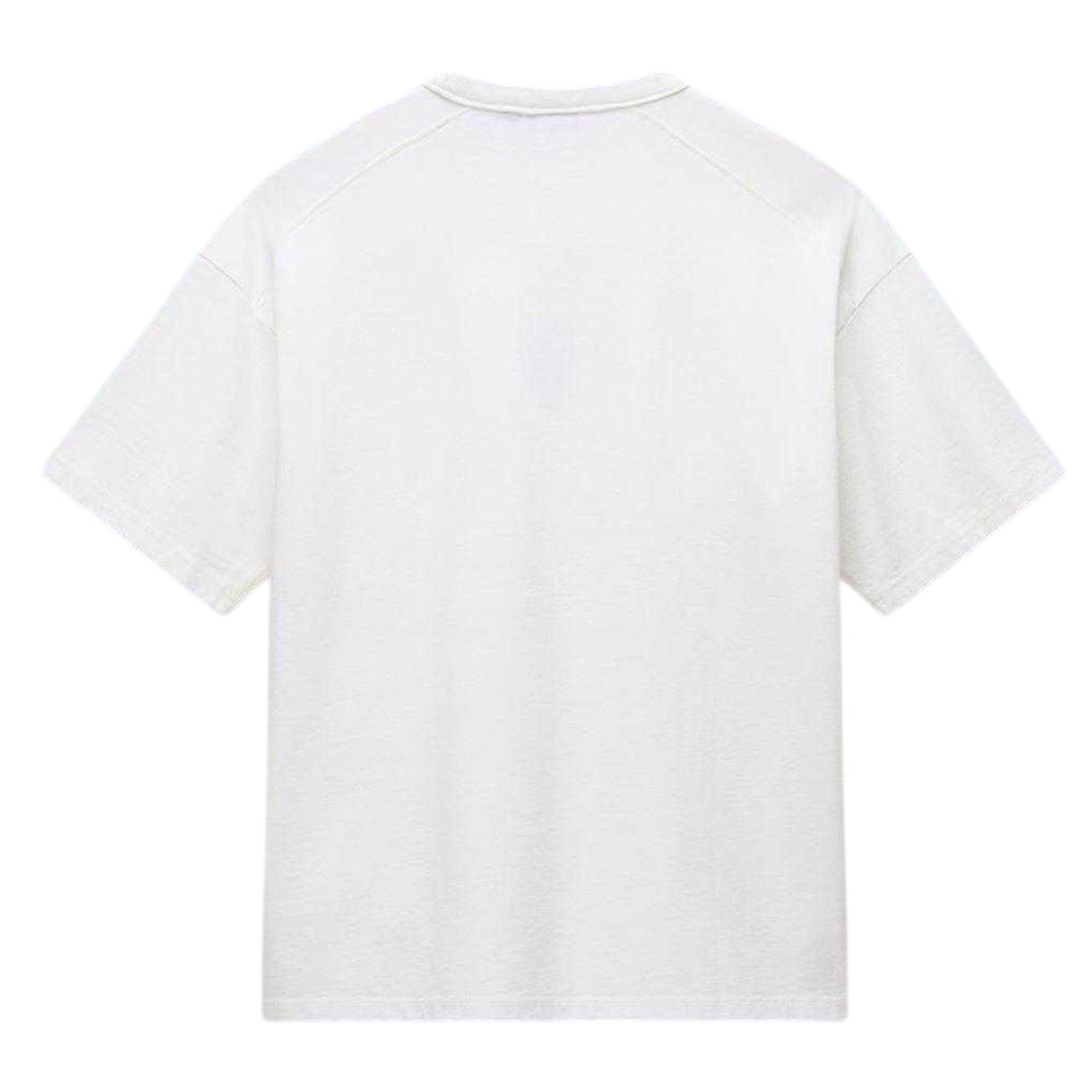 Heron White - Back - Napapijri Mens Krous Oversized T-Shirt