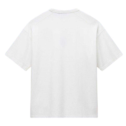 Heron White - Back - Napapijri Mens Krous Oversized T-Shirt