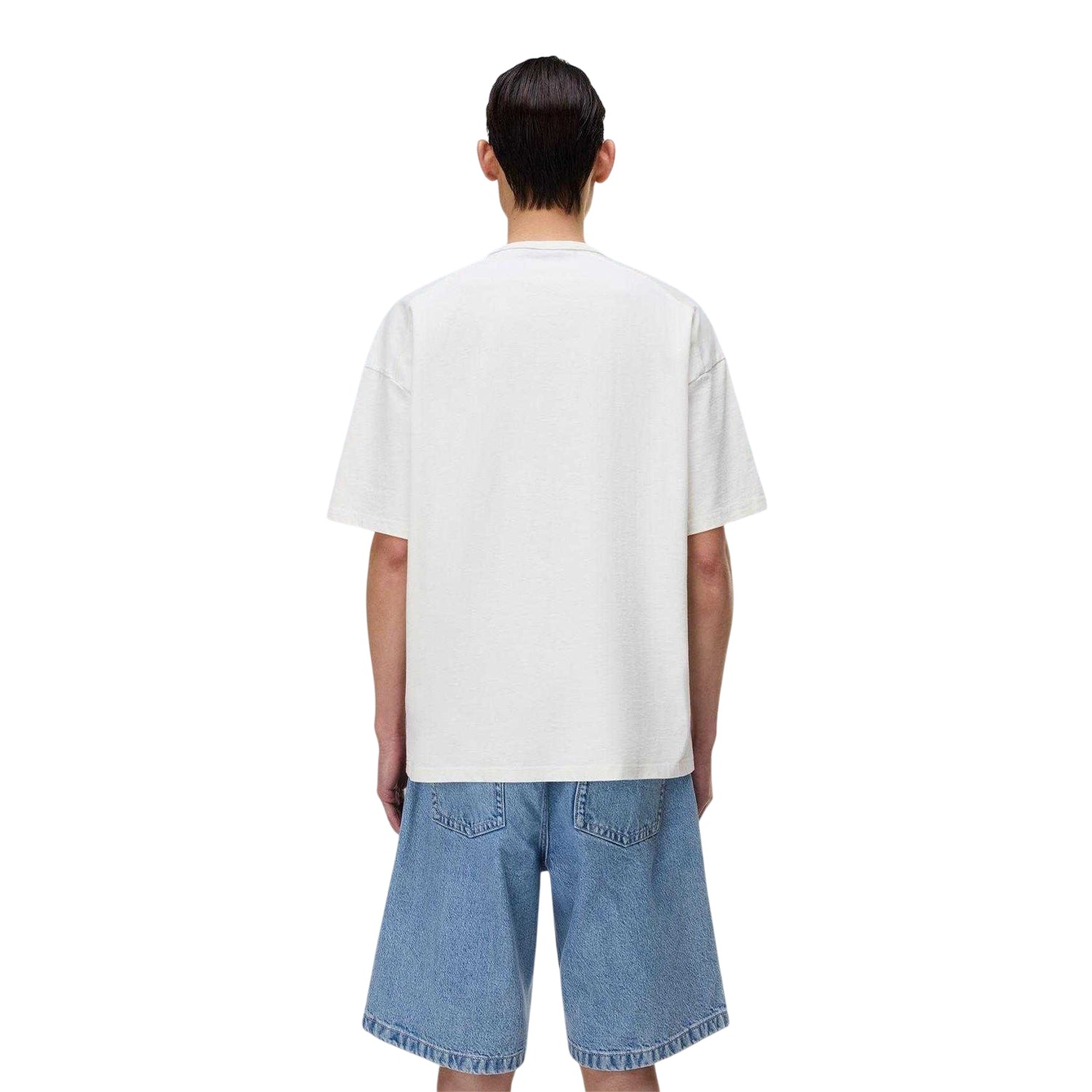Heron White - Lifestyle - Napapijri Mens Krous Oversized T-Shirt