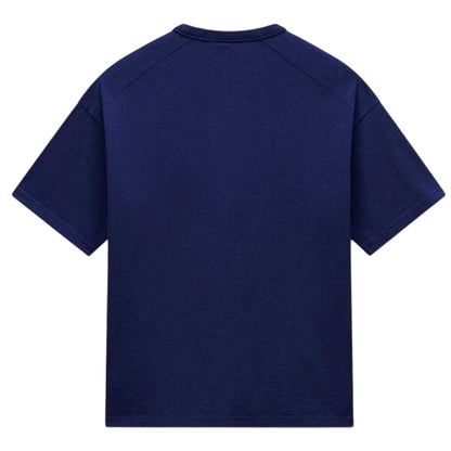 Naval Academy - Back - Napapijri Mens Krous Oversized T-Shirt