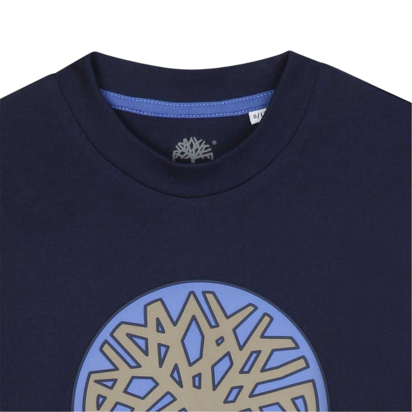 Navy - Side - Timberland Unisex Adult T-Shirt