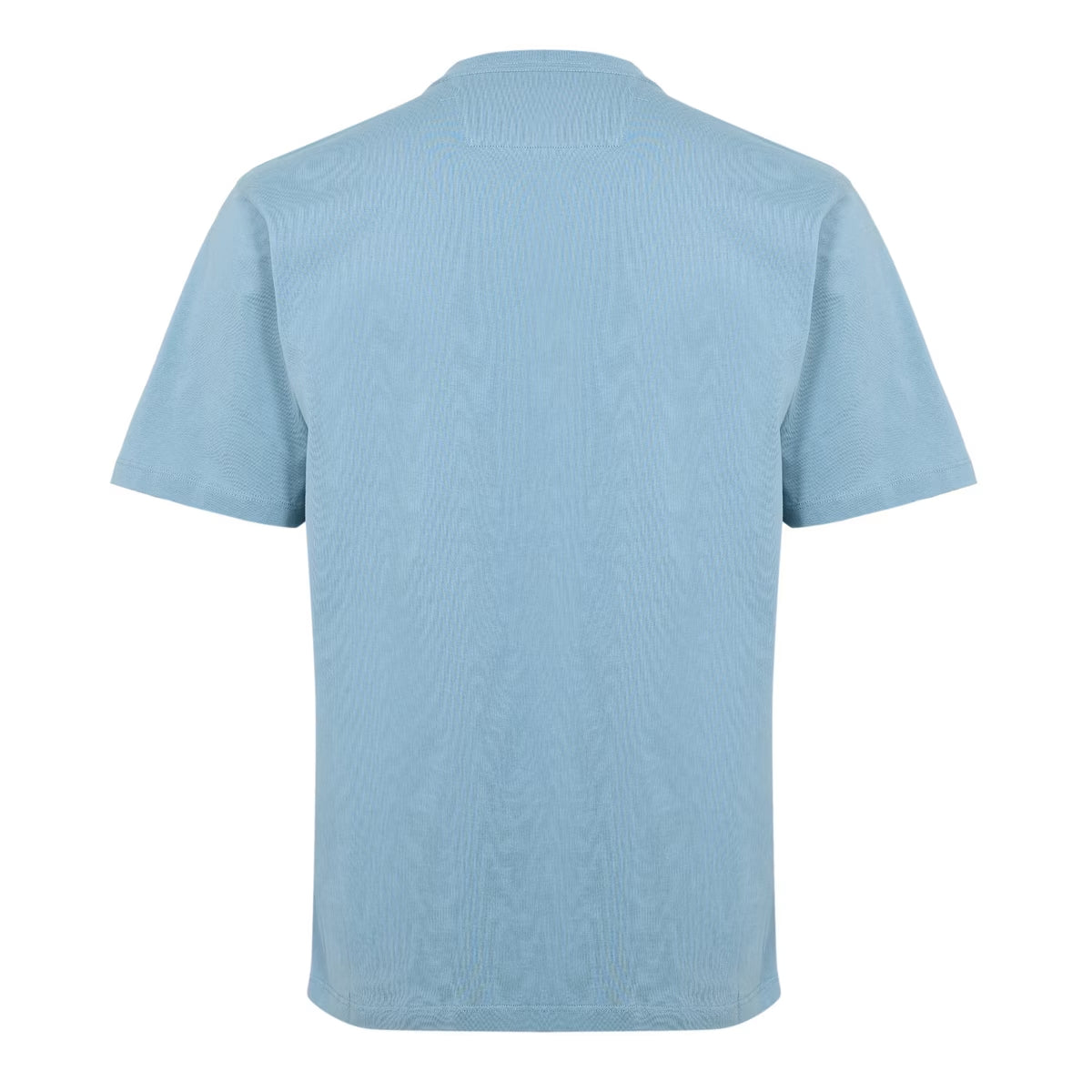 Light Blue - Back - C.P. Company Mens 30-1 Jersey T-Shirt