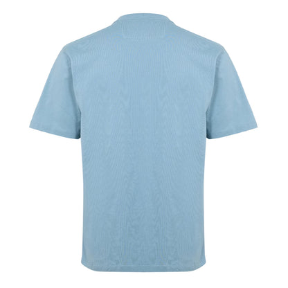 Light Blue - Back - C.P. Company Mens 30-1 Jersey T-Shirt