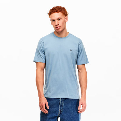 Light Blue - Pack Shot - C.P. Company Mens 30-1 Jersey T-Shirt