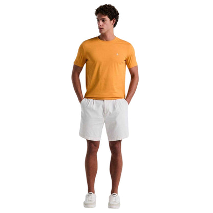 Yellow - Lifestyle - Original Penguin Mens Pete Embroidered Logo T-Shirt