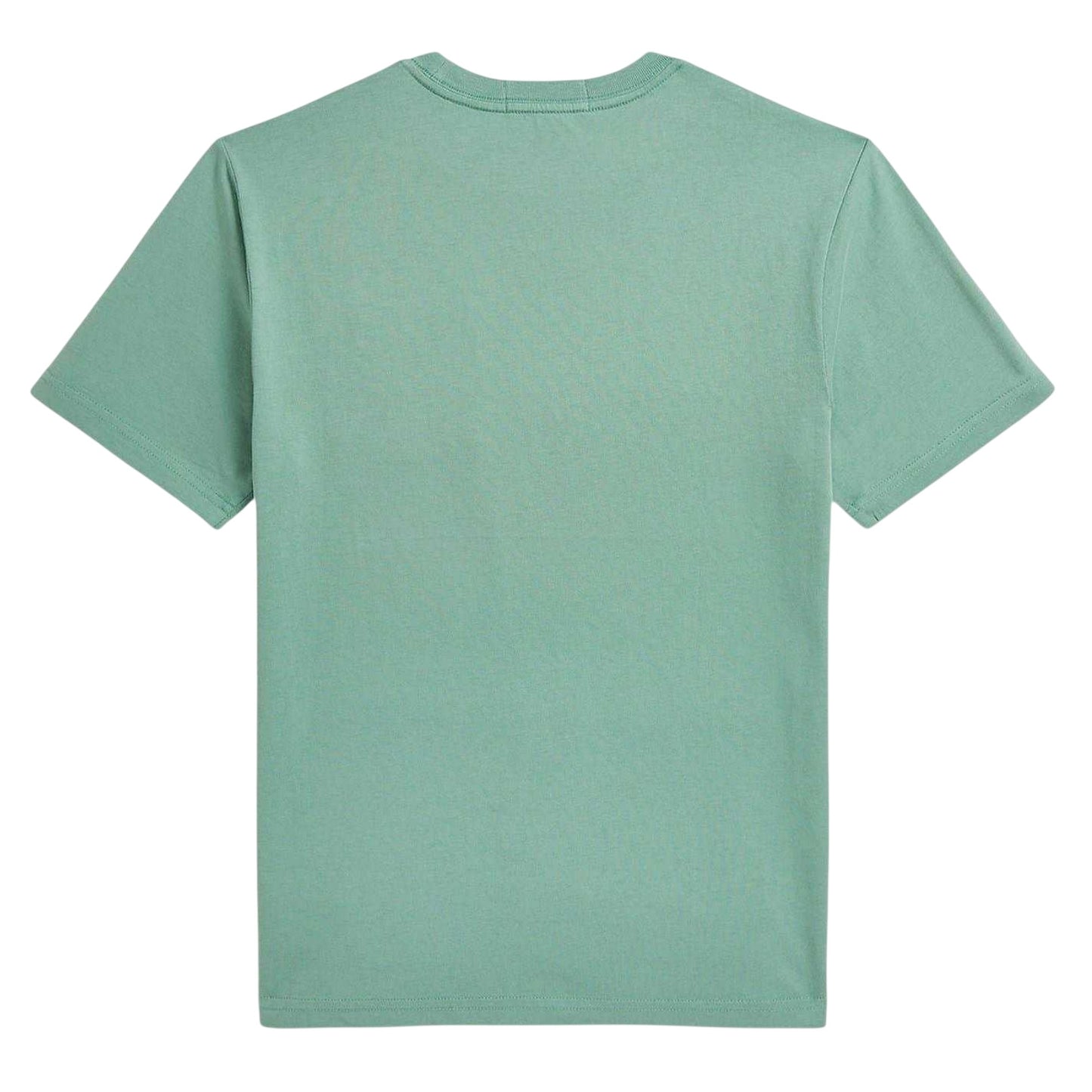 Mint - Back - Ralph Lauren Childrens-Kids Patch Pocket T-Shirt