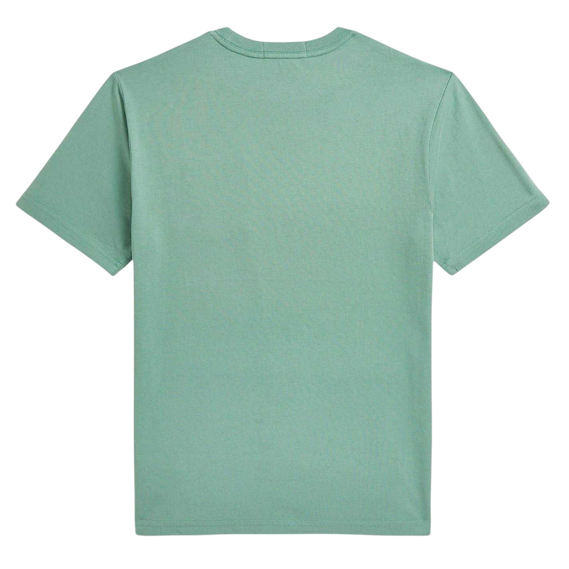 Mint - Back - Ralph Lauren Childrens-Kids Patch Pocket T-Shirt