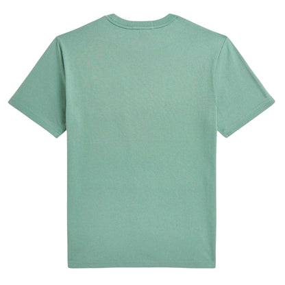 Mint - Back - Ralph Lauren Childrens-Kids Patch Pocket T-Shirt