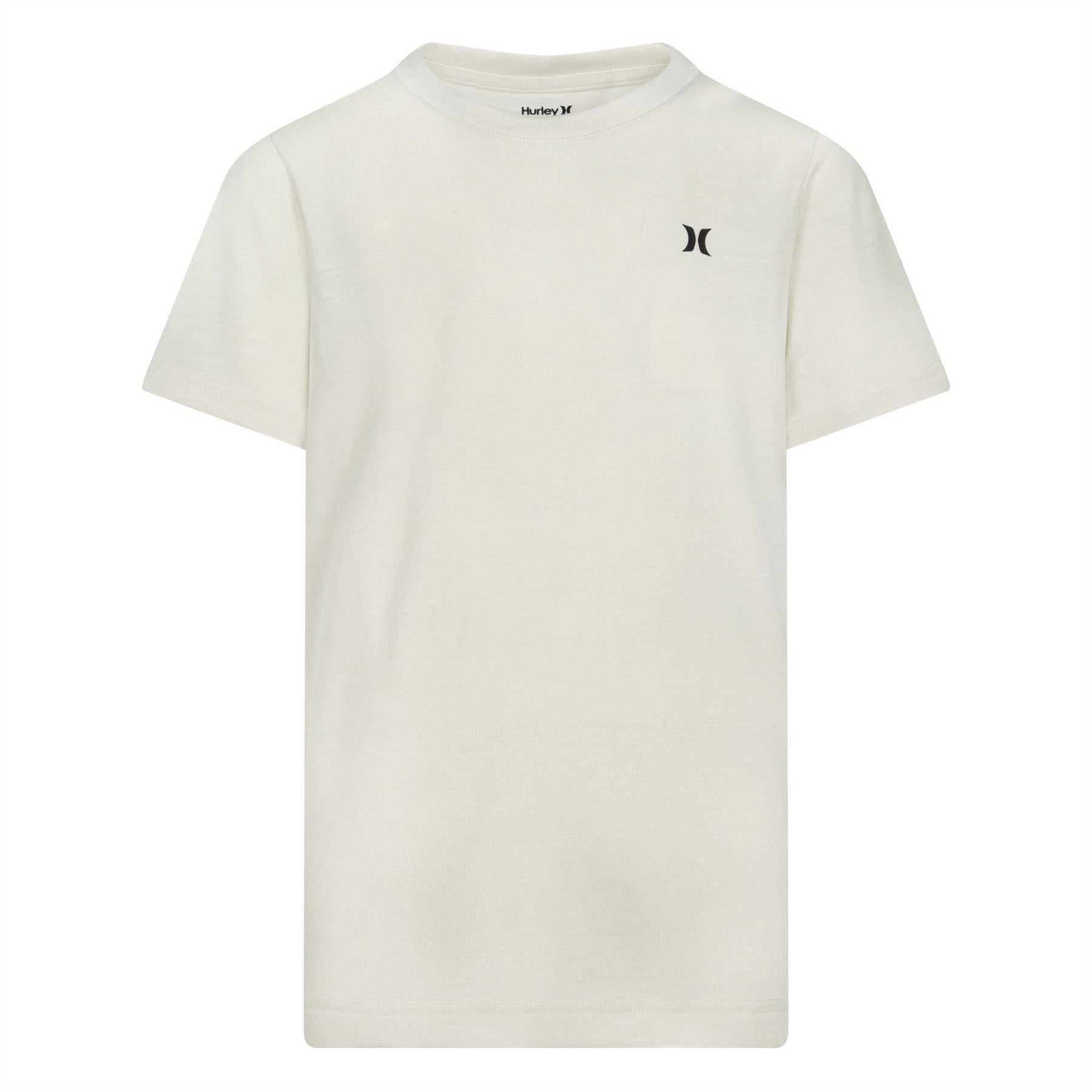 Bone - Front - Hurley Boys Logo T-Shirt
