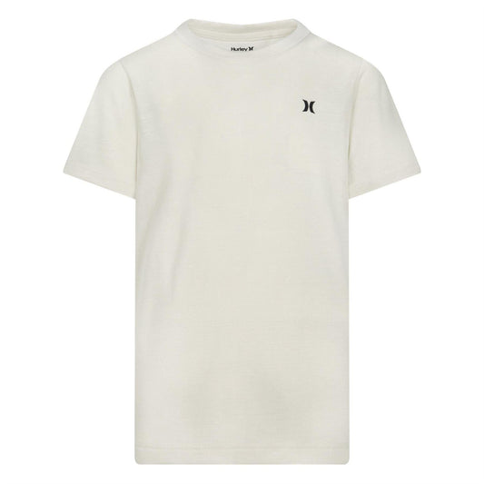 Bone - Front - Hurley Boys Logo T-Shirt