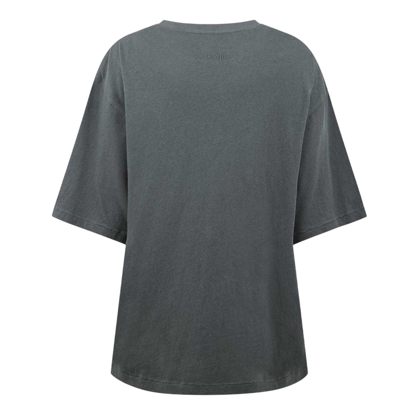 Storm - Back - Jack Wills Womens-Ladies Logo T-Shirt