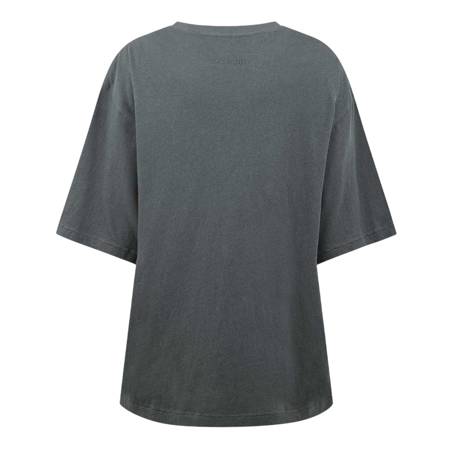 Storm - Back - Jack Wills Womens-Ladies Logo T-Shirt