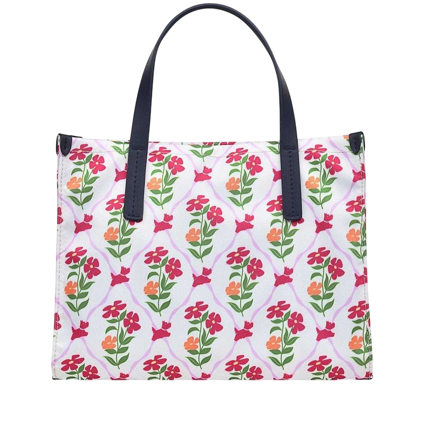 Black - Front - Radley Floral Recycled Polyester Shoulder Bag