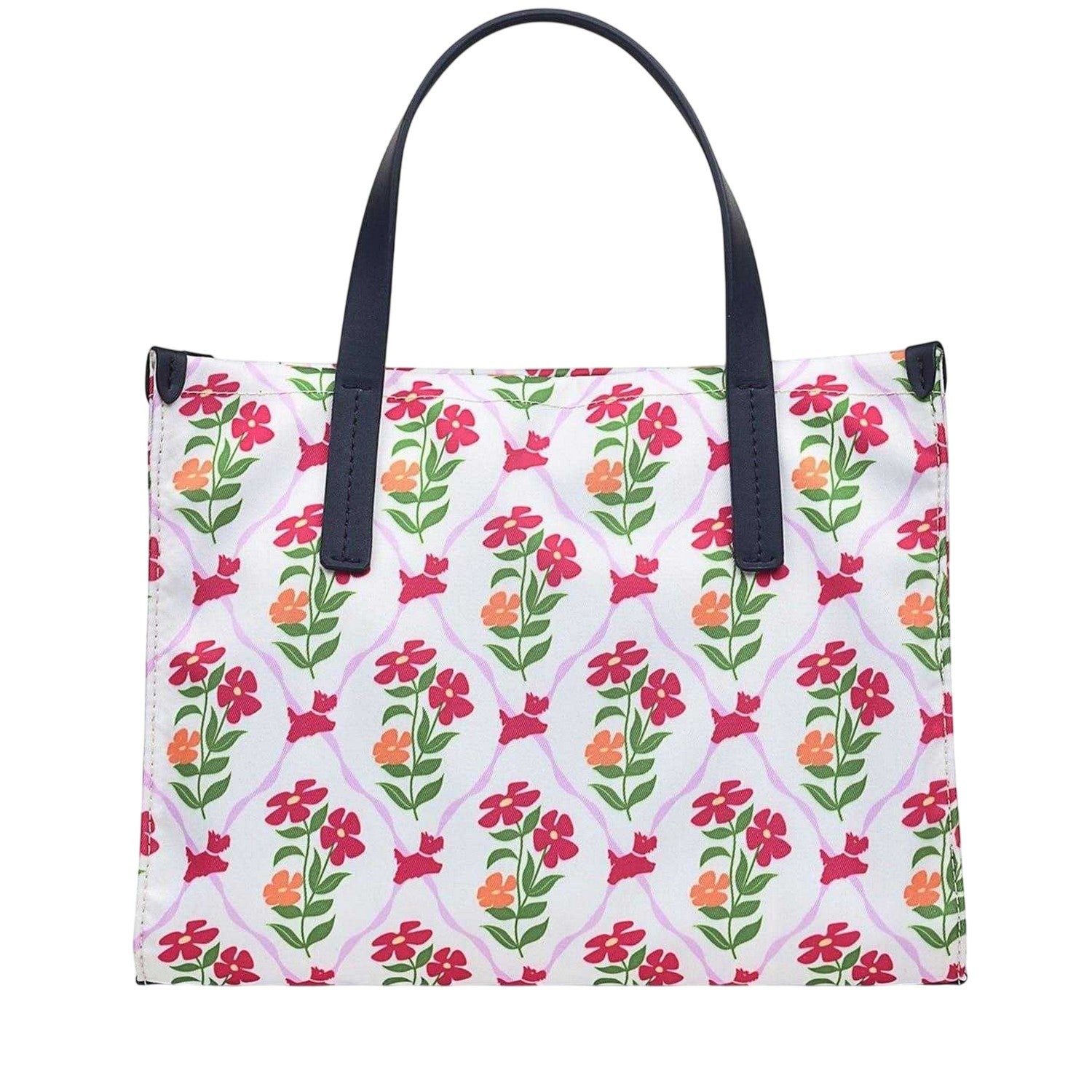 Black - Front - Radley Floral Recycled Polyester Shoulder Bag