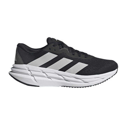 Black-White - Lifestyle - Adidas Mens 3 Stripes Lace Up Low Cut Trainers