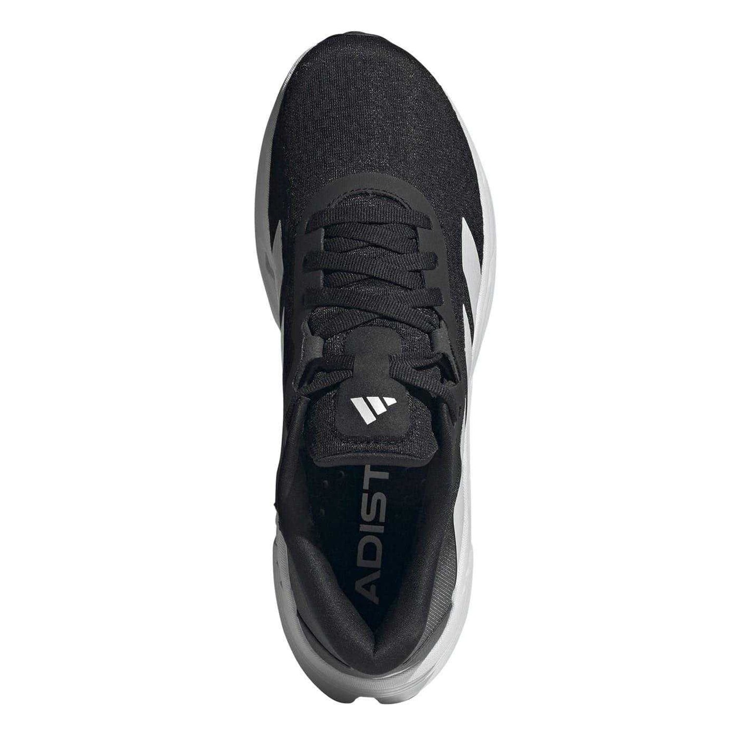 Black-White - Pack Shot - Adidas Mens 3 Stripes Lace Up Low Cut Trainers