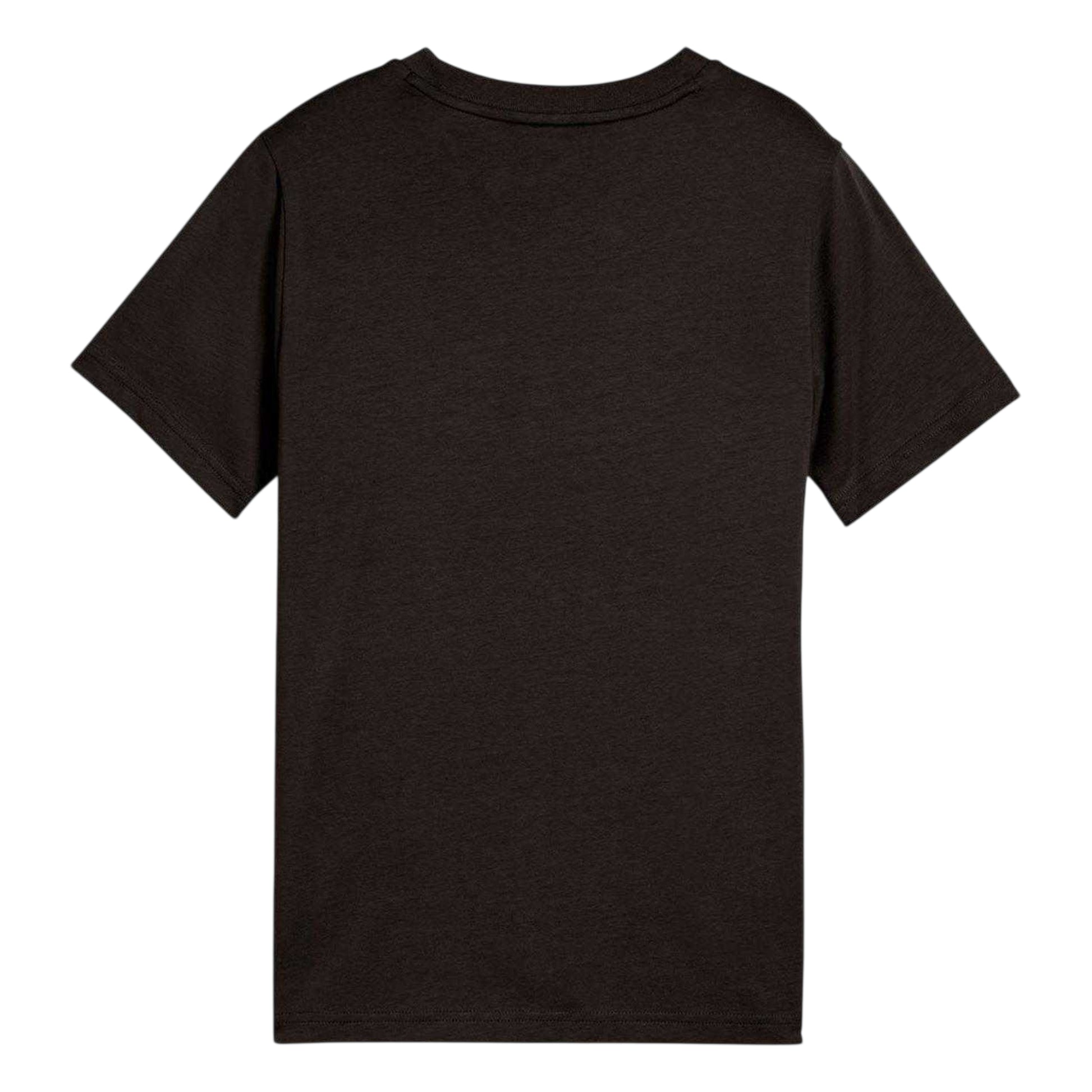 Black - Back - Puma Childrens-Kids II Graphic T-Shirt