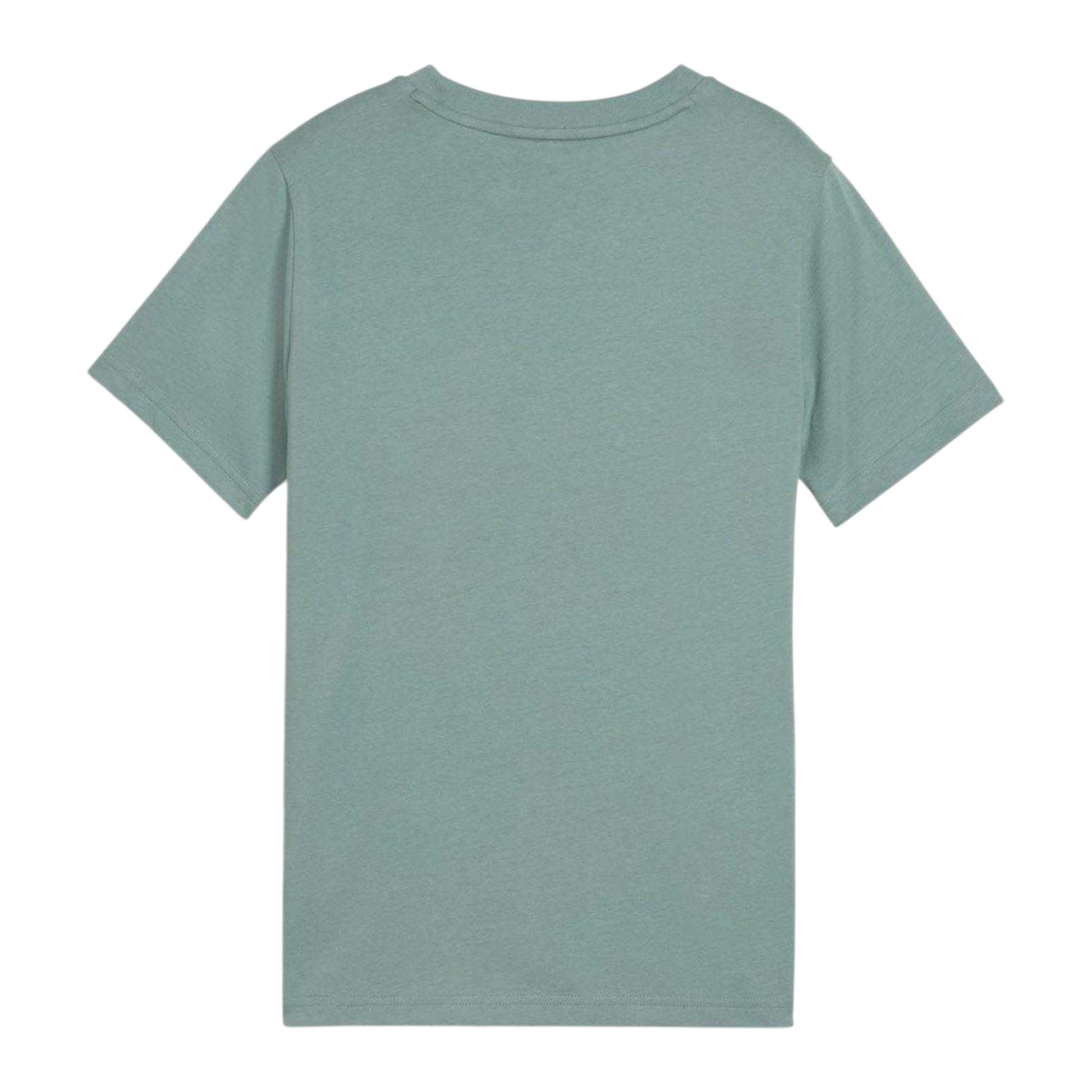 Green - Back - Puma Childrens-Kids II Graphic T-Shirt