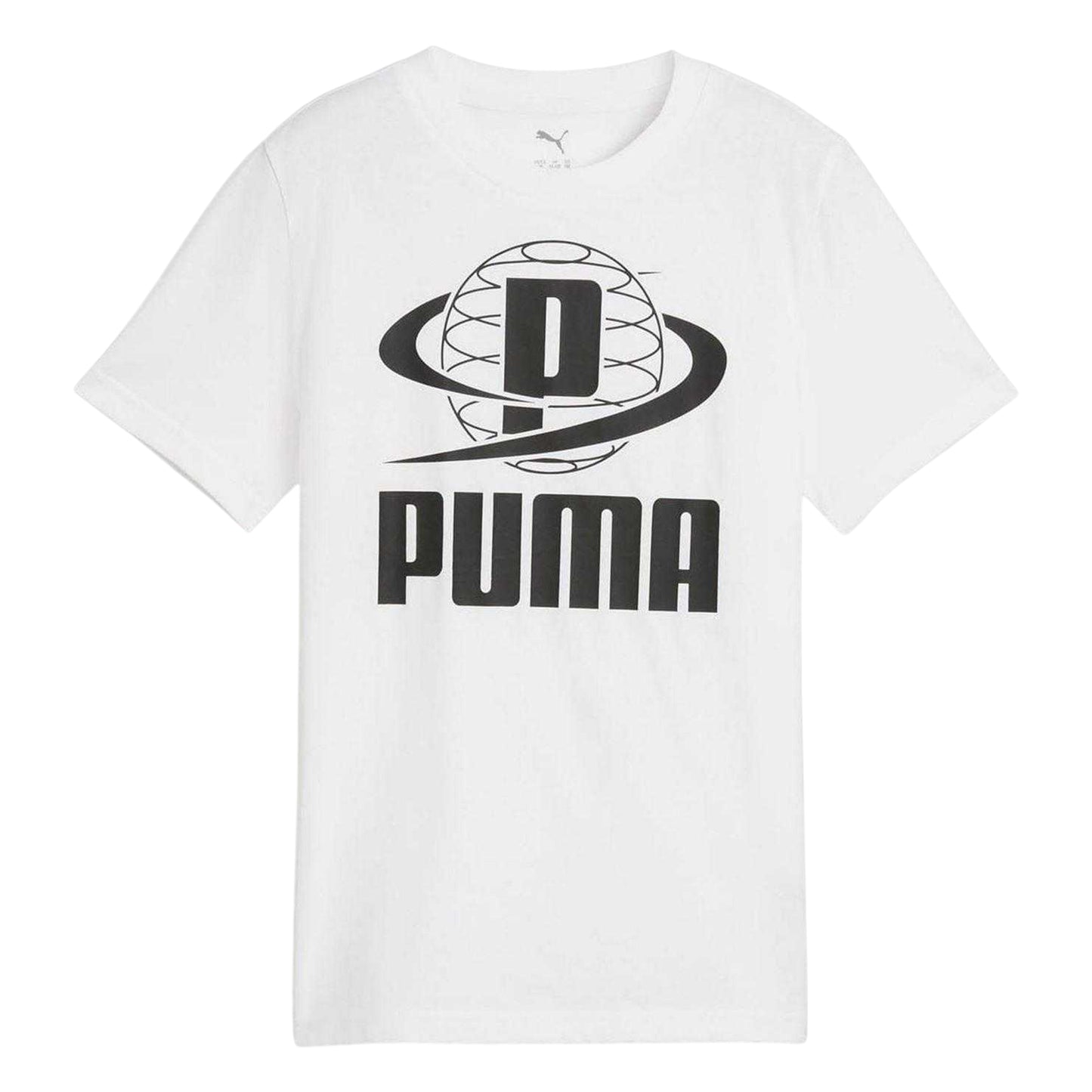 White - Front - Puma Childrens-Kids II Graphic T-Shirt