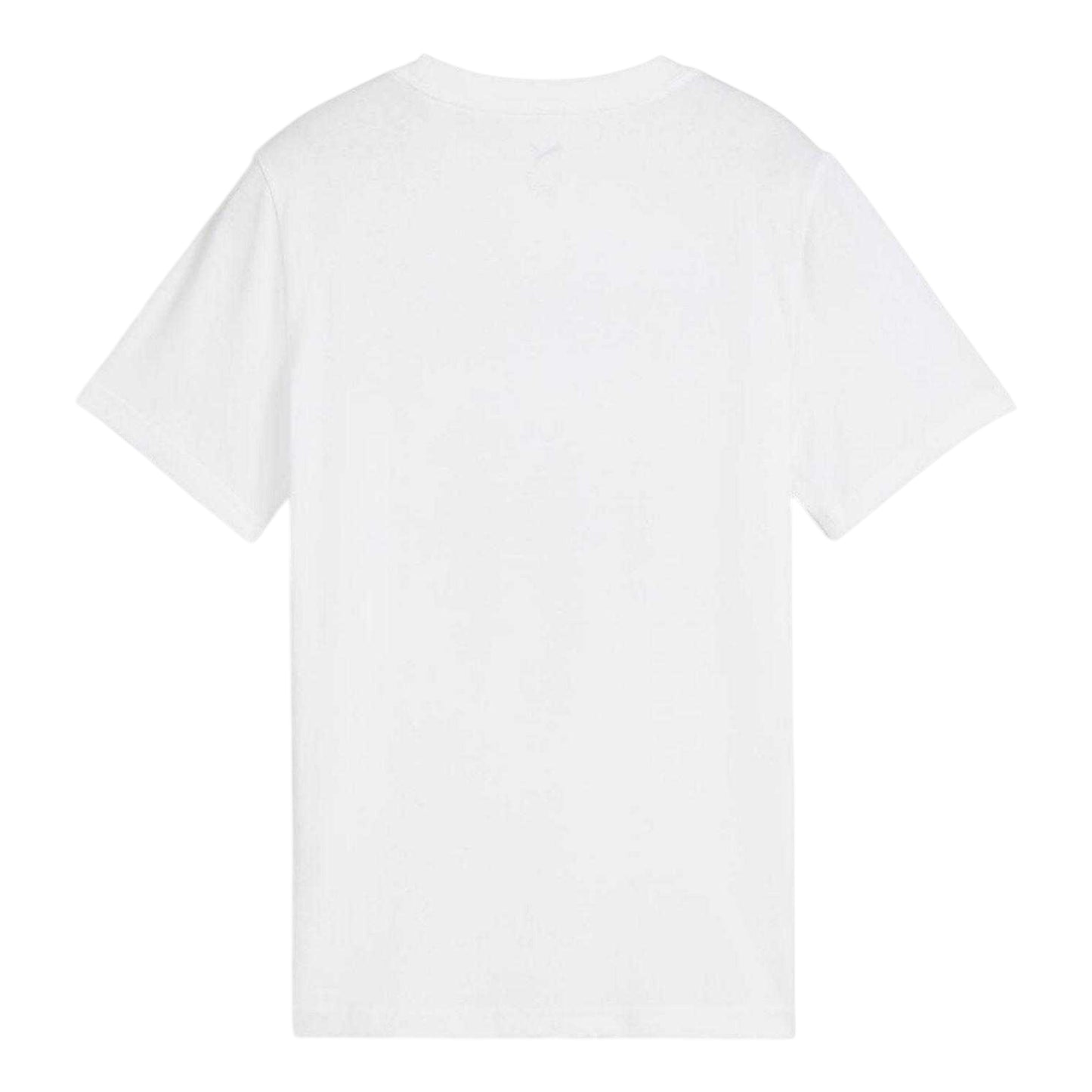 White - Back - Puma Childrens-Kids II Graphic T-Shirt