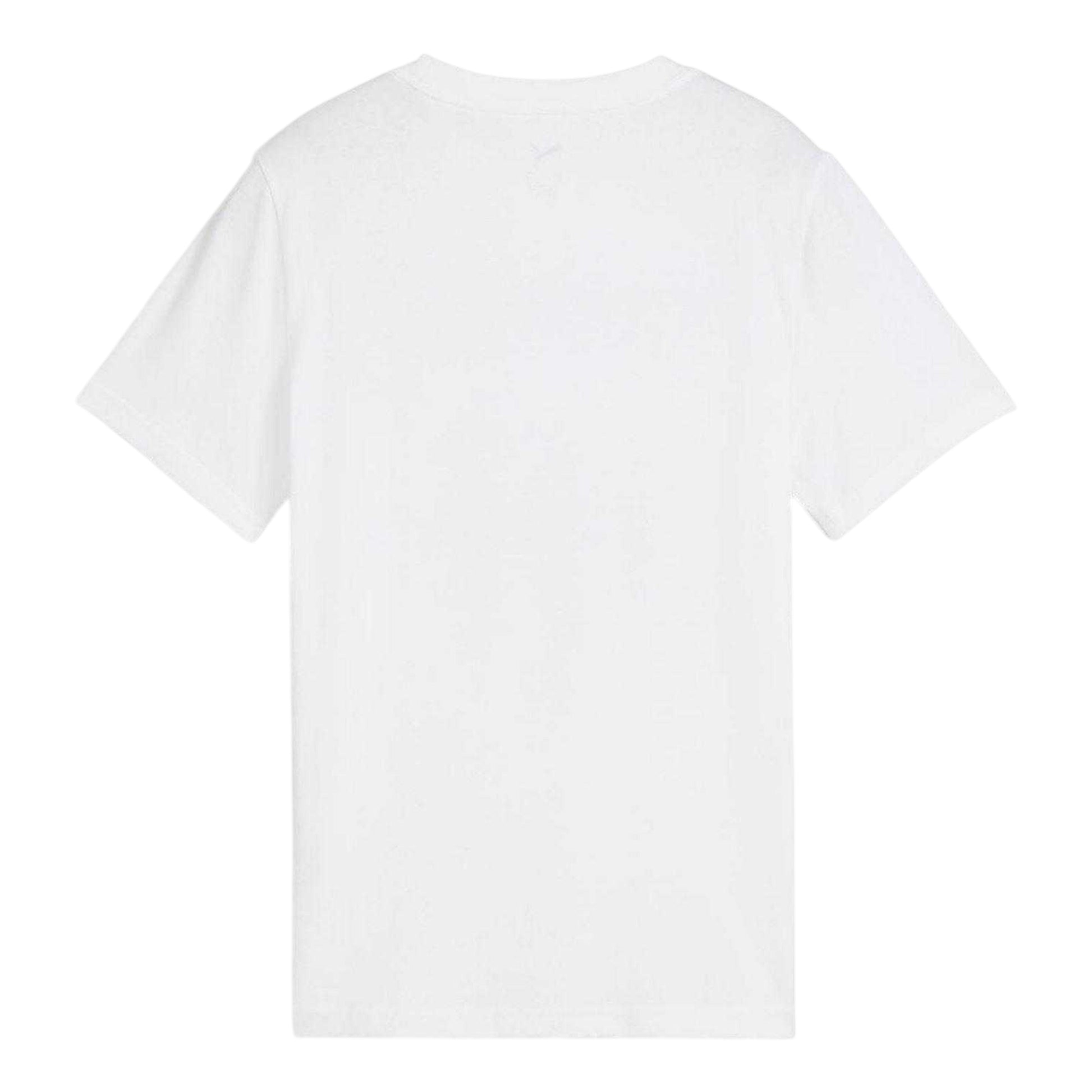 White - Back - Puma Childrens-Kids II Graphic T-Shirt