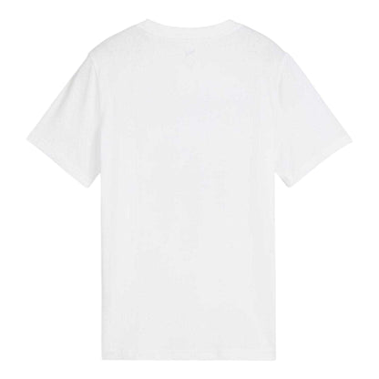 White - Back - Puma Childrens-Kids II Graphic T-Shirt