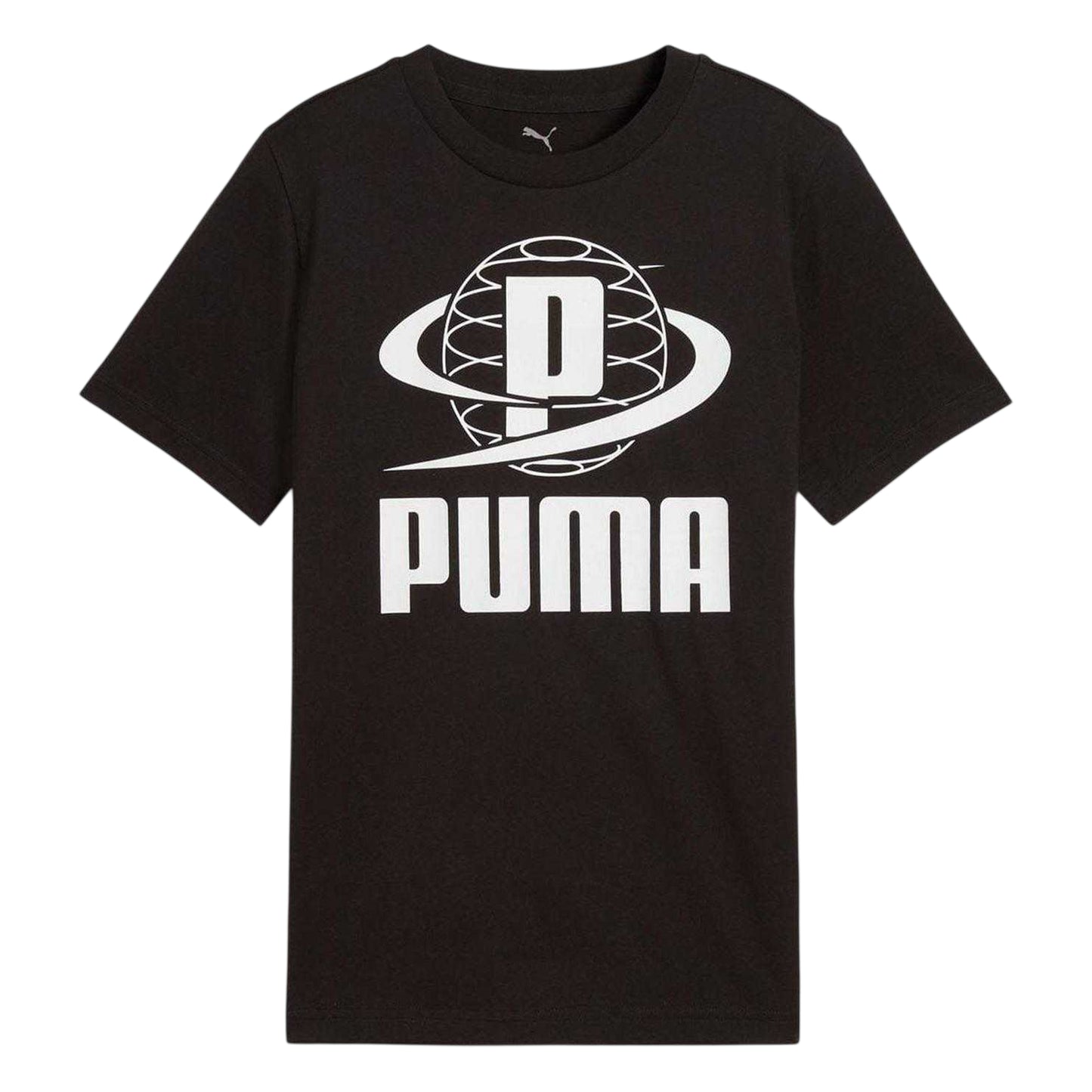 Black - Front - Puma Childrens-Kids II Graphic T-Shirt