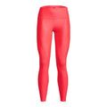 Red - Front - Under Armour Womens-Ladies HeatGear Full Length Leggings