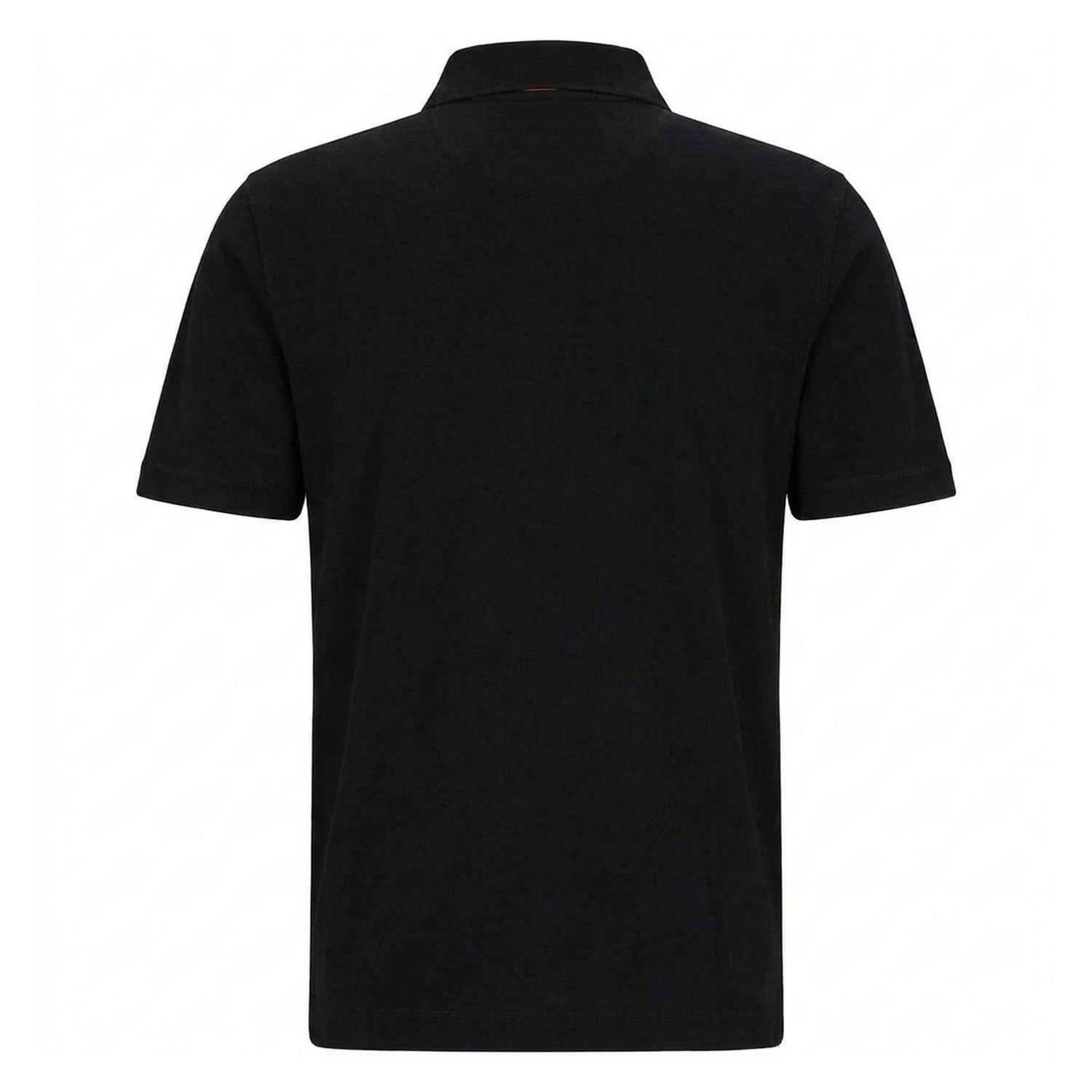 Black - Back - Boss Mens Regular Polo Shirt