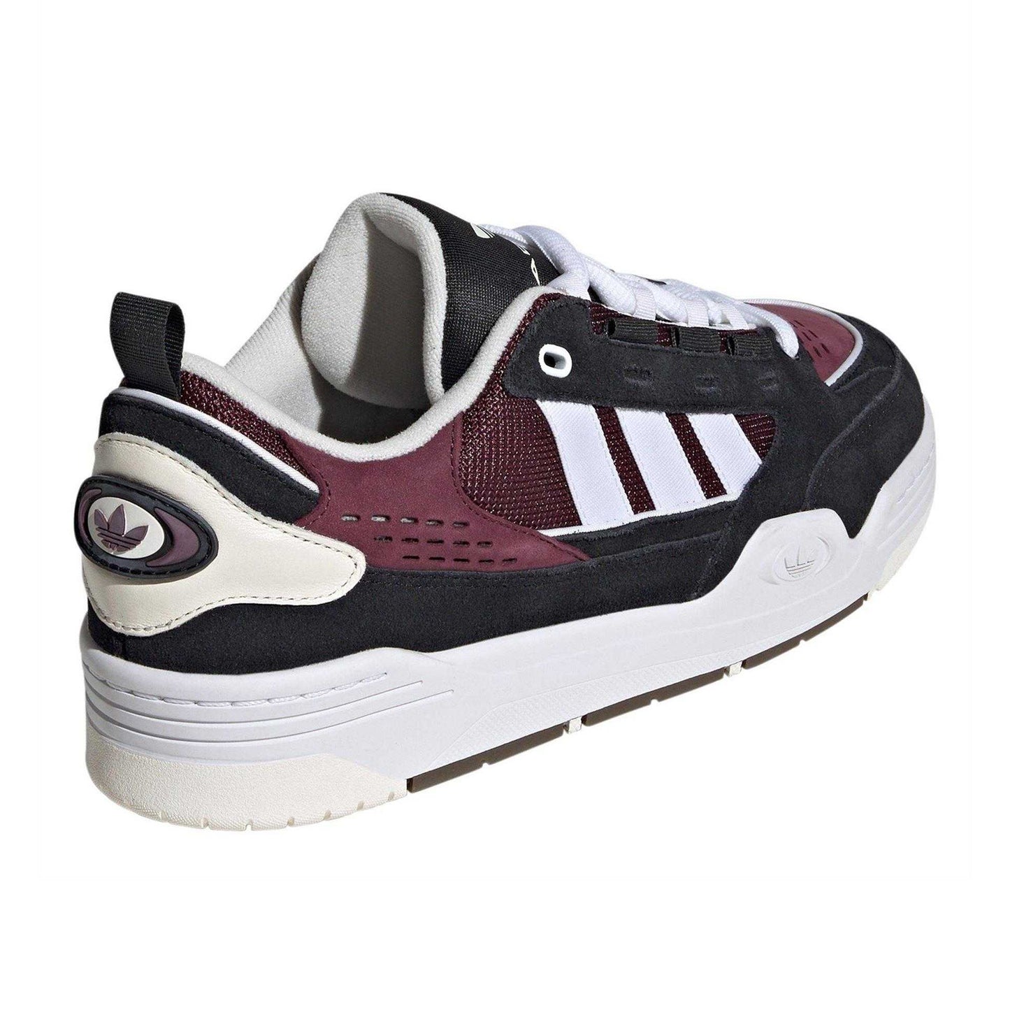 Core Black - Back - Adidas Childrens-Kids Originals Adi2000 Leather Trainers