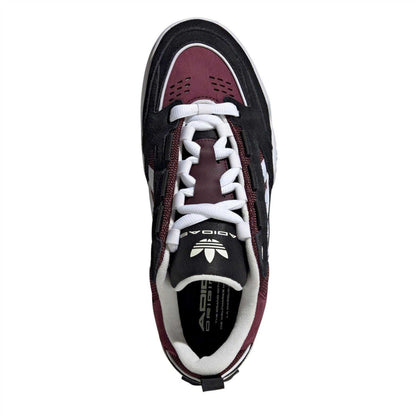 Core Black - Pack Shot - Adidas Childrens-Kids Originals Adi2000 Leather Trainers