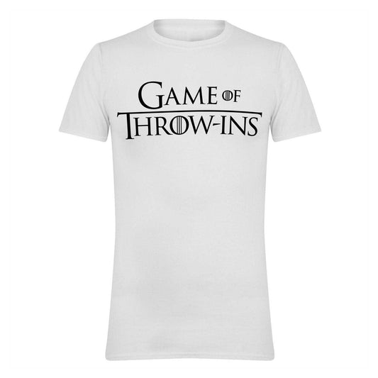 White - Front - Game Of Thrones Unisex Adult Novelty T-Shirt