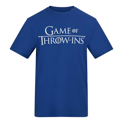 Blue - Front - Game Of Thrones Unisex Adult Novelty T-Shirt
