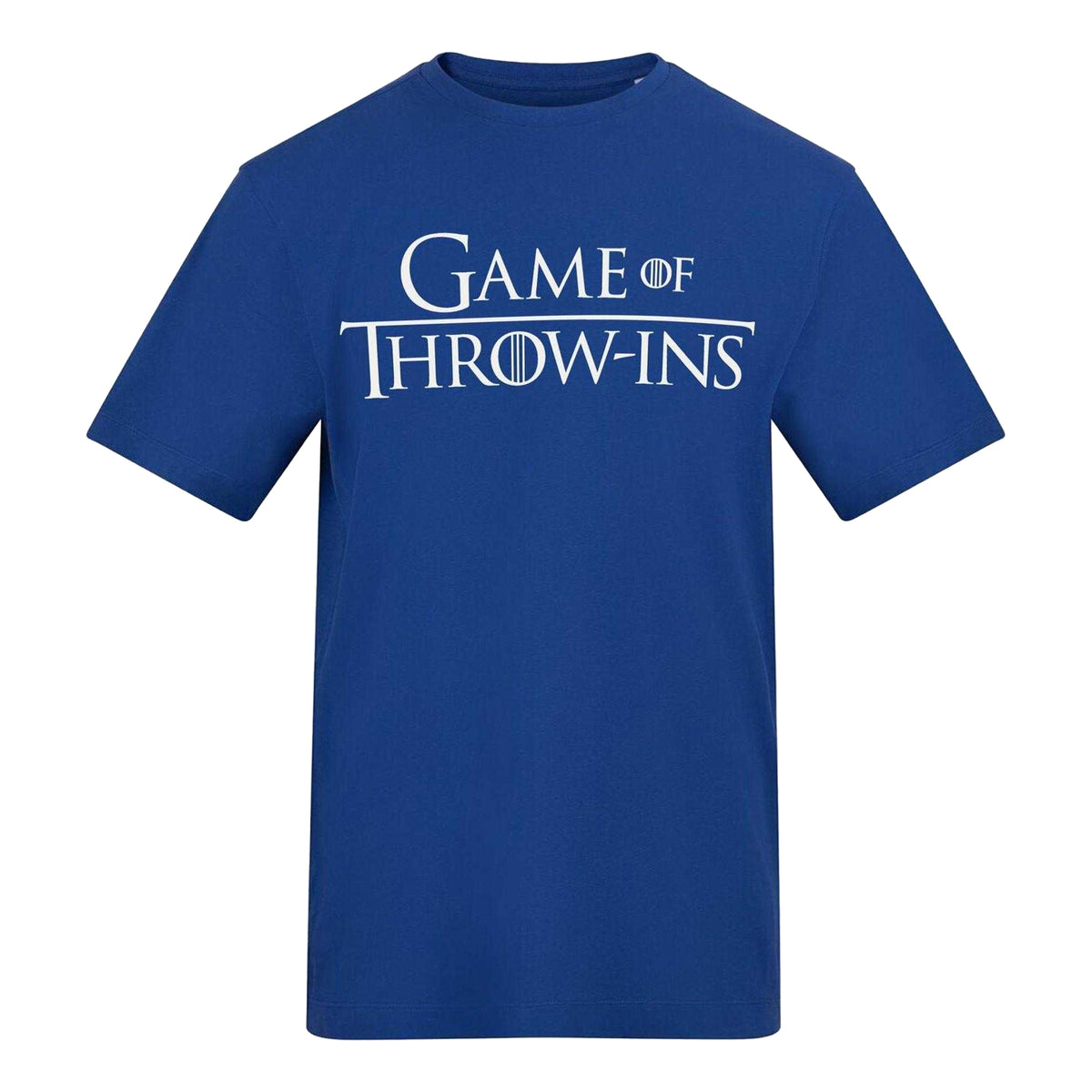Blue - Front - Game Of Thrones Unisex Adult Novelty T-Shirt