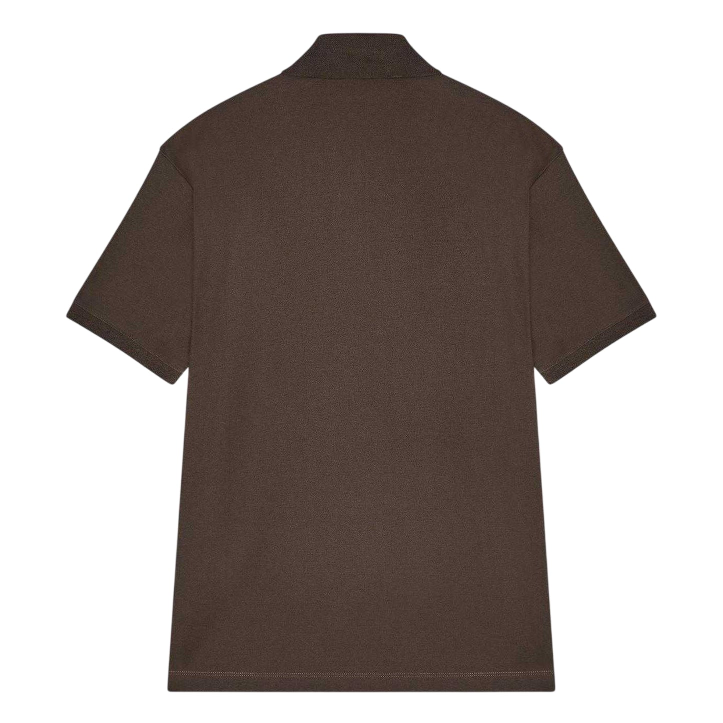 Brown - Back - Emporio Armani EA7 Mens Polo Shirt