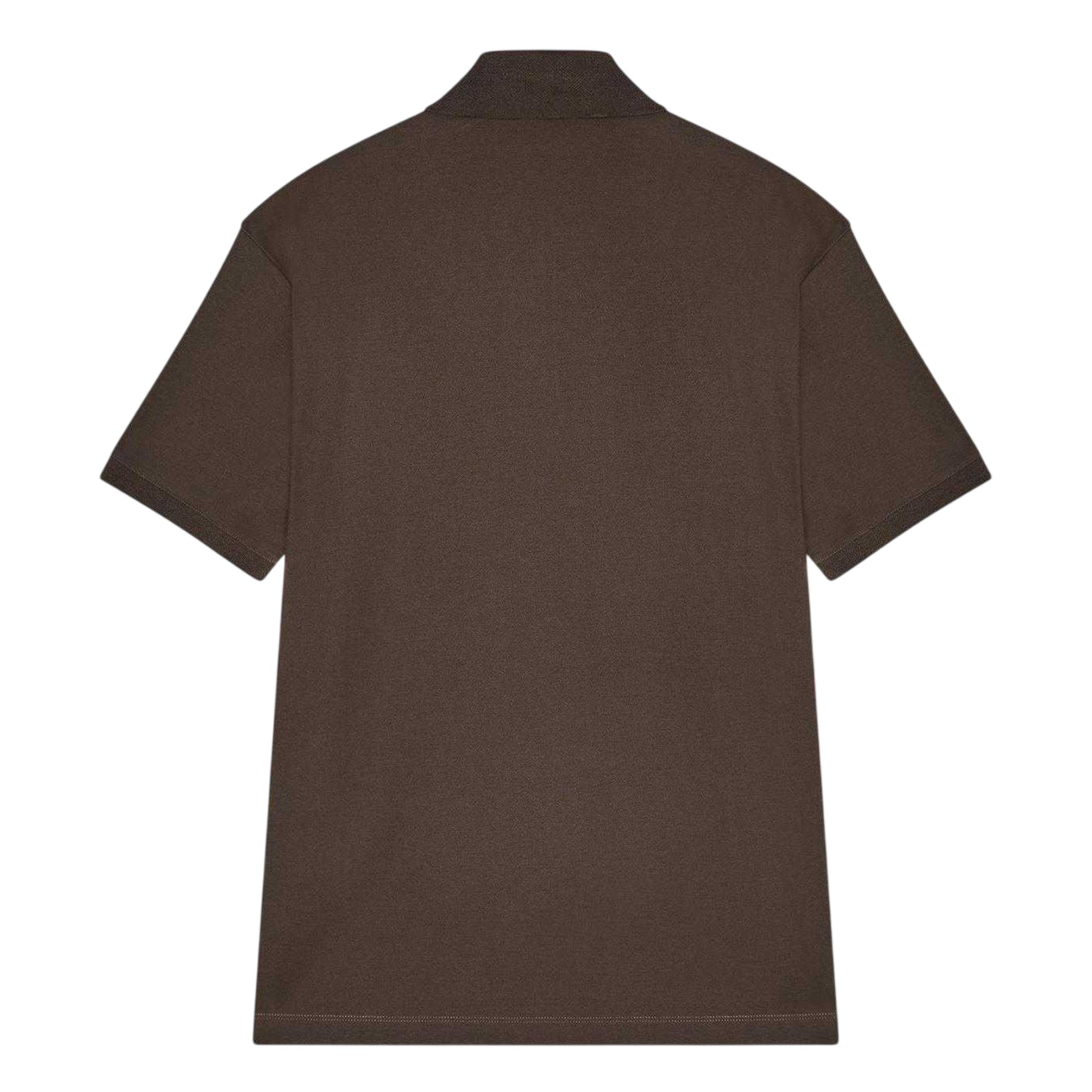 Brown - Back - Emporio Armani EA7 Mens Polo Shirt