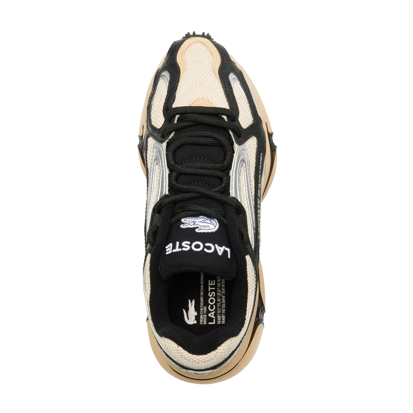 Tan - Lifestyle - Lacoste Womens-Ladies L003 Trainers