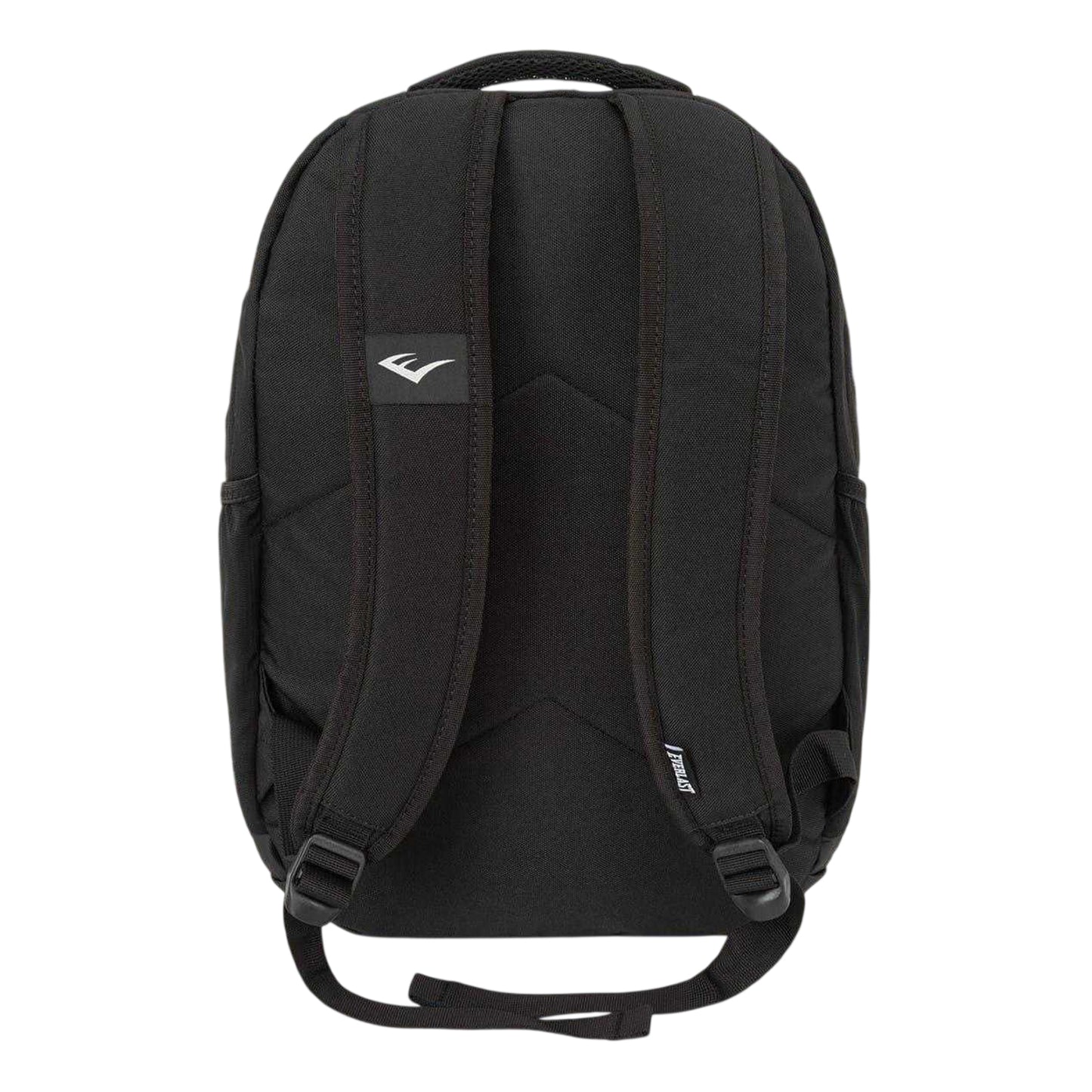 Black - Back - Everlast NYC Logo Polyester Backpack