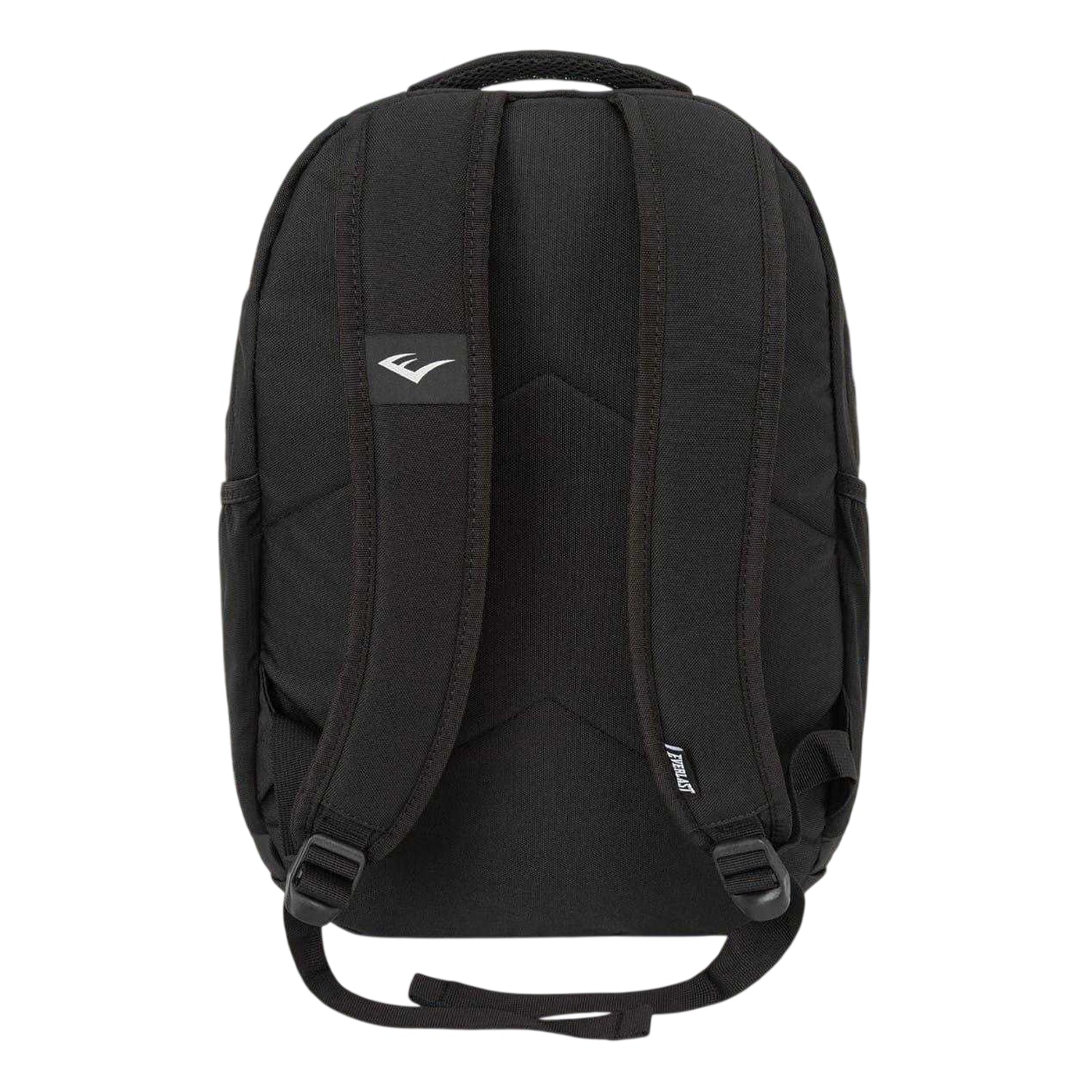 Black - Back - Everlast NYC Logo Polyester Backpack