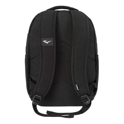 Black - Back - Everlast NYC Logo Polyester Backpack