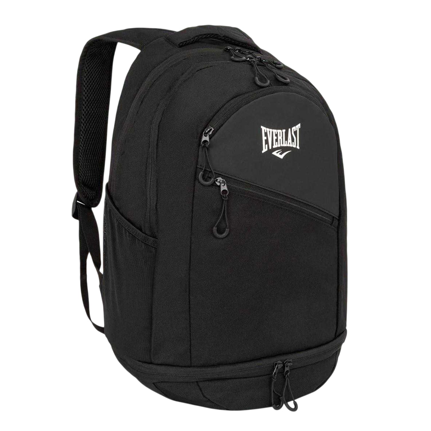 Black - Lifestyle - Everlast NYC Logo Polyester Backpack