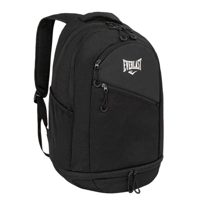 Black - Lifestyle - Everlast NYC Logo Polyester Backpack